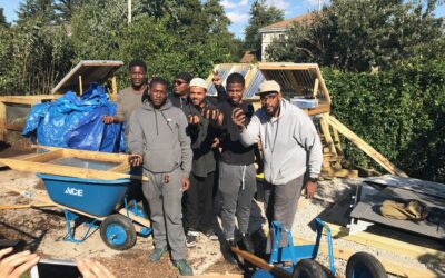 “A rind is a terrible thing to waste:” Composting in Curtis Bay